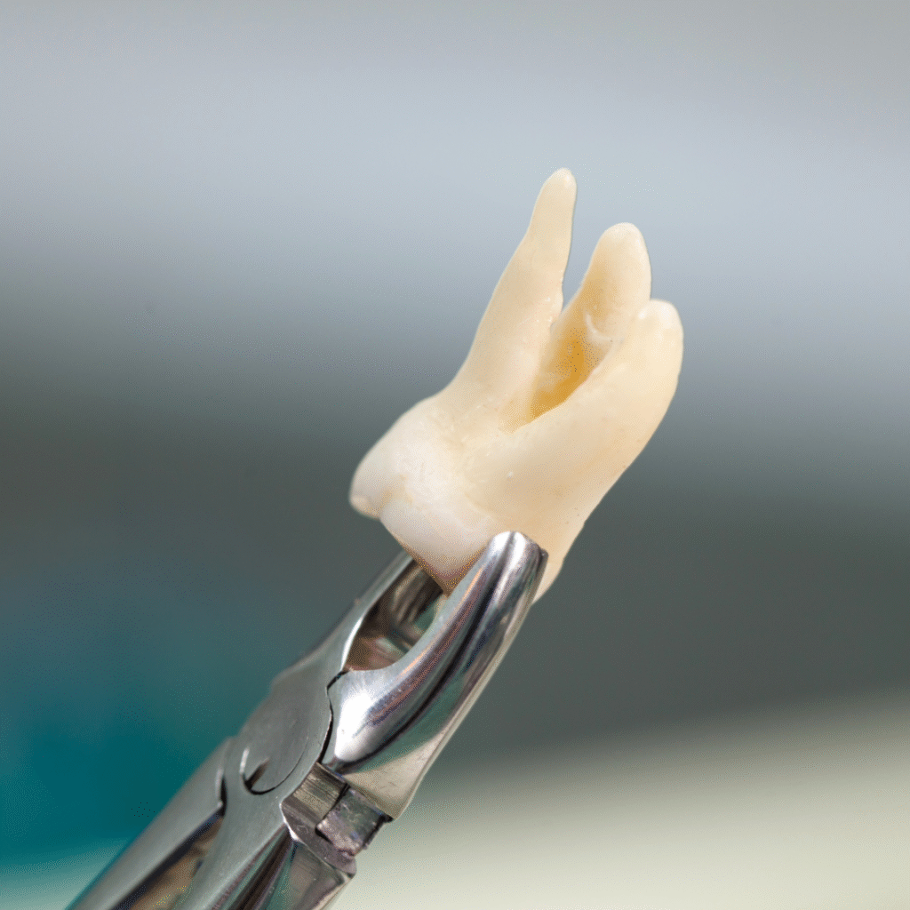 قلع الاسنان1